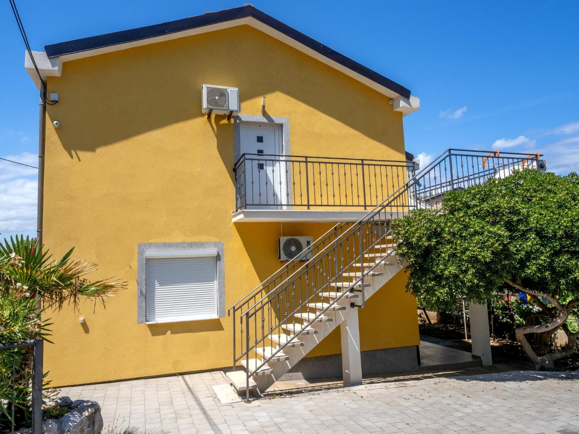 Apartments Bianca Baska  Bagian luar foto
